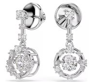 Orecchini Swarovski Donna in Lega metallica Cristallo 5738194 - 5738194